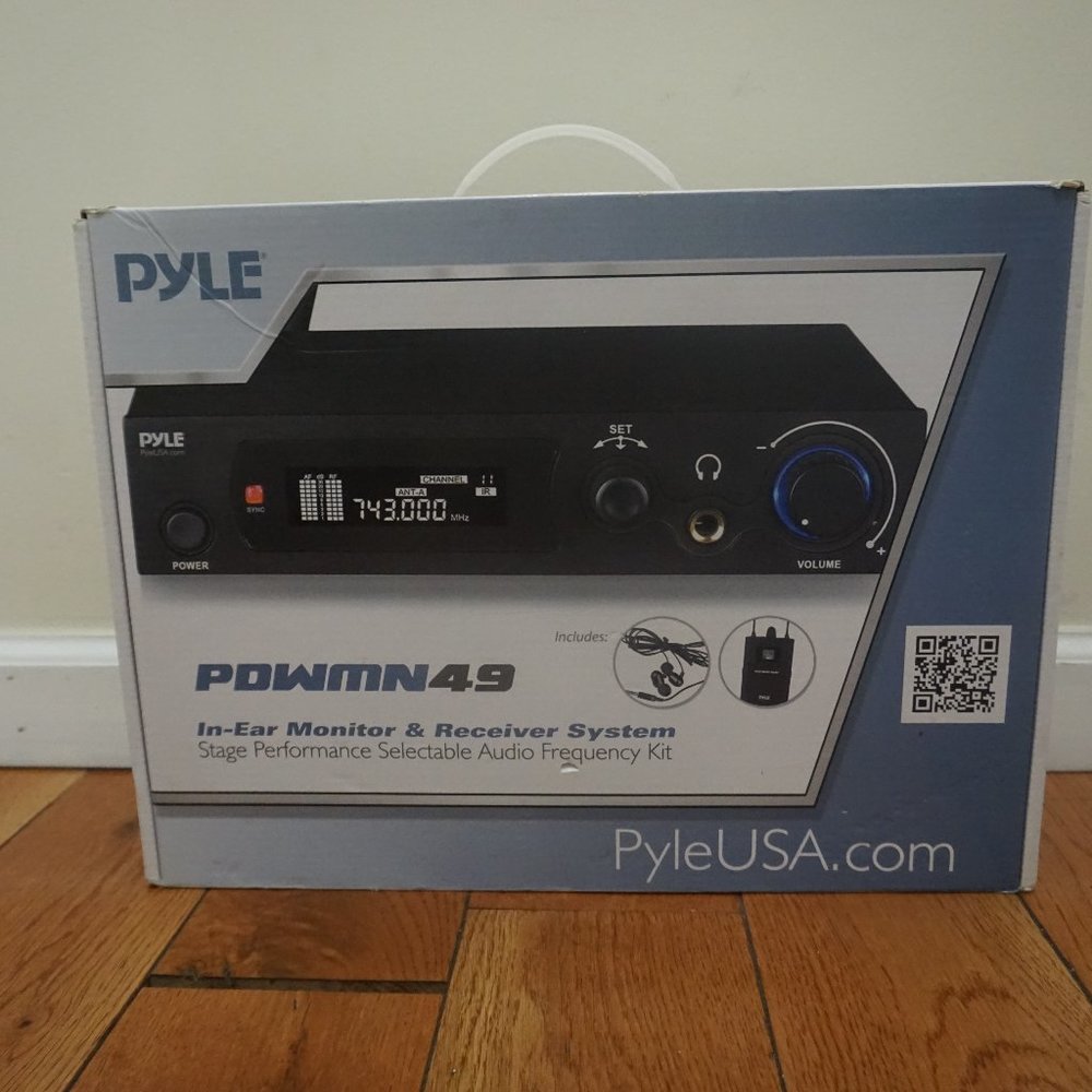 PYLE POWMN49 In ear and receiver system
